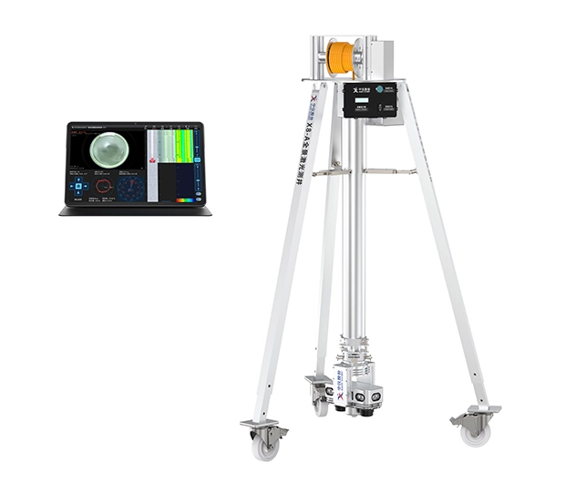Caméra d'inspection trou d'homme X8-A