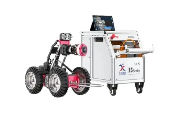 Les avantages des robots Pipe Crawler