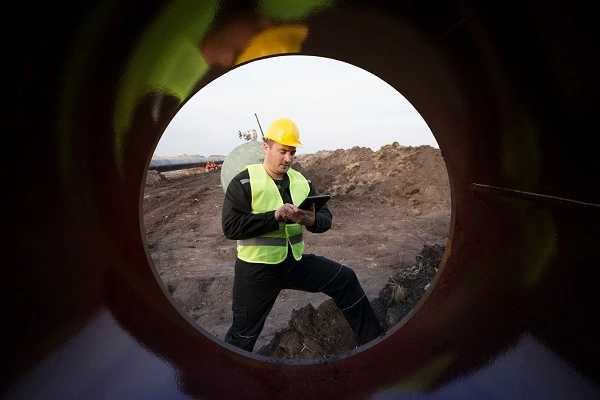 Équipement d'inspection de pipeline CCTV et méthodes de détection
