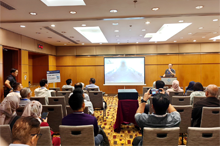 EASY-SIGHT brille au 2025 de la Malaysia International Trenchless Asia Expo